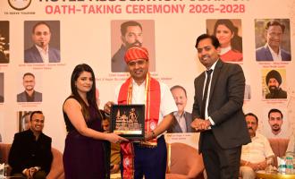 HOTEL ASSOCIATION UDAIPUR OATH-TAKING CEREMONY 2026–2028